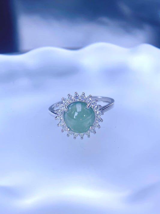 Sunshine | Jadeite Jade Open Ring